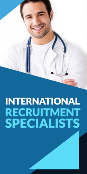 UK trained Doctor: GP International Jobs